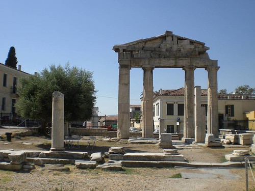 Römische Agora