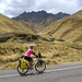 Riding down Abra La Raya, the pass south of Cuzco