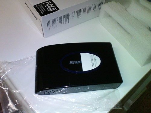750GB ext HDD