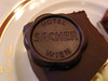 Sachertorte in Cafe Scaher one of the things you have to do in Vienna