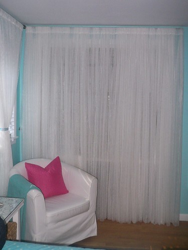 guest bedroom curtains