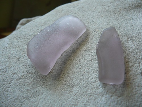 Lavender Sea Glass