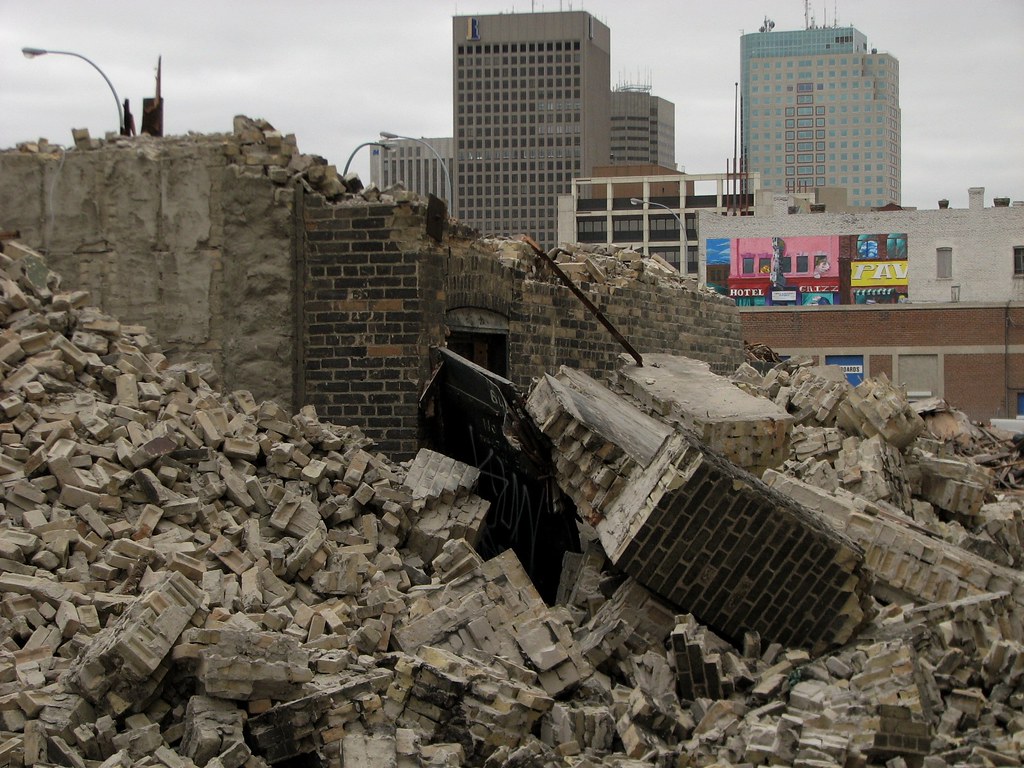 The Ravage Quebec Building Threatened historical architecture in Canada - SkyscraperPage Forum