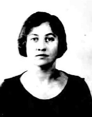 Dorothy Gibson 1921 - Passport Photo
