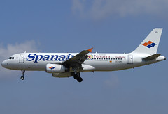 Spanair (Navarra) A320-232 EC-IZK BCN 30/06/2007