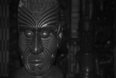 Maori Meeting House, Waitangi, New Zealand