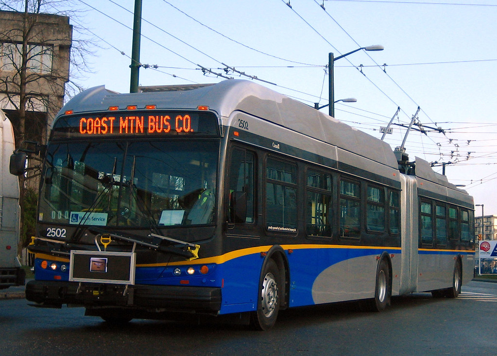 2502: Coast Mountain Bus Co.