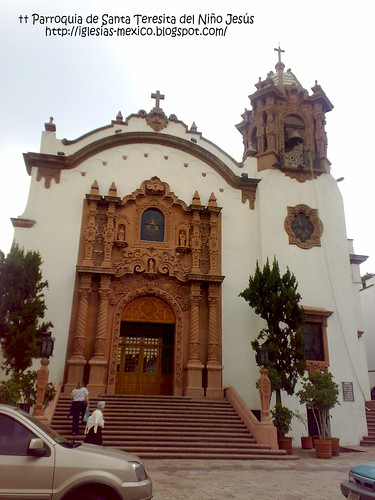 Parroquia de Santa Teresita del Niño Jesús,Ciudad de México - a photo on  Flickriver