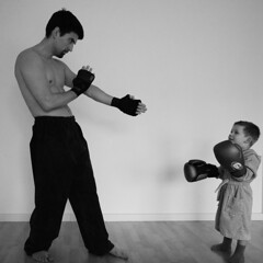 How I Once Defeated a Boxer with my Superior Wing Chun Techniques...