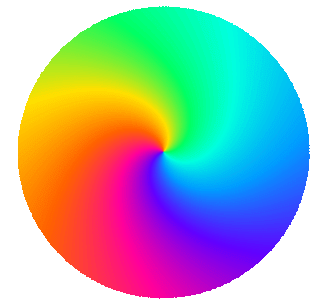 Image result for spinning colors gif