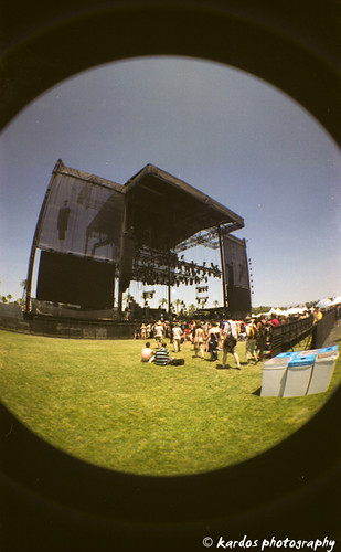 Coachella main stage