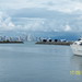 Panama city depuis le port d Amador