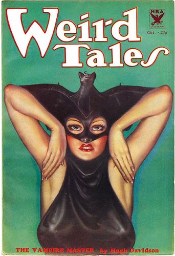 Weird Tales, Oct.1933