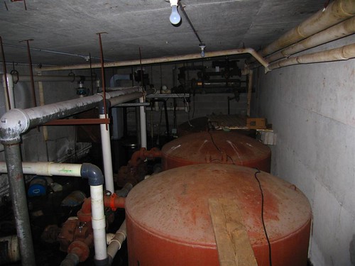 Full view of the pump room