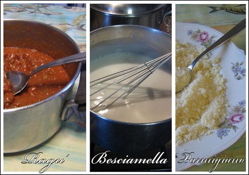lasagne preparazione