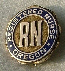 Registered Nurse Oregon - Early Pin