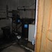 Electric transformer in the basement