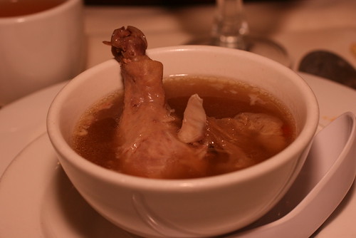 Aged Chicken Soup