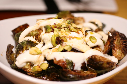 brussels sprouts at Alta