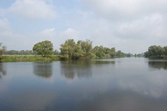 river Havel in Strodehne