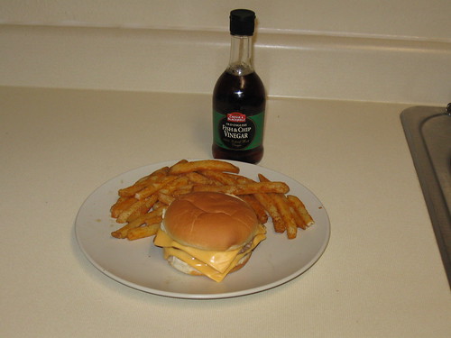 Combo cheeseburger - Kroll's style