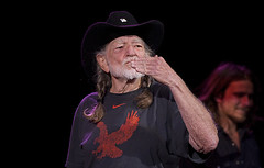 Willie Nelson Red Rocks