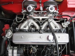 Triumph TR6 (LHD).
