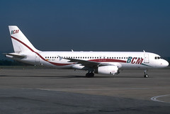 BCM A320-231 EC-GLT GRO 14/08/1997