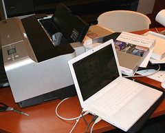 Elevate Printing - Epson 3800 Printer and Macbook