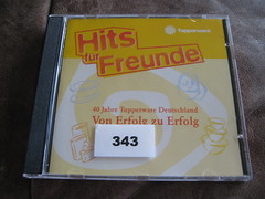 Tupperware-CD "Hits fÃ¼r Freunde"