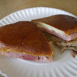 Cafe Tropical - Medianoche Sandwich