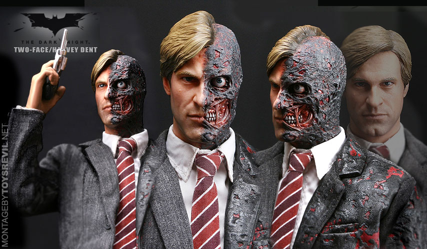 hot toys two face harvey dent.