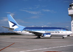 Estonian Air B737-5Q8 ES-ABC GRO 28/09/2003