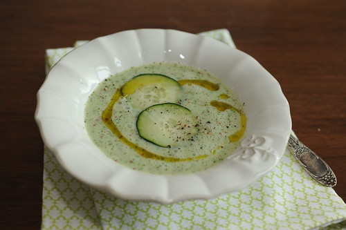 cucumber buttermilk soup