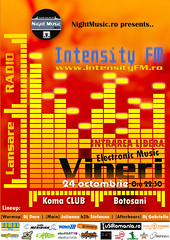 24 octombrie 2008 » Lansare Radio Intensity FM Bucureşti