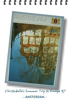 postcard from amsterdam