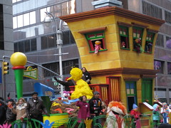 Sesame Street float