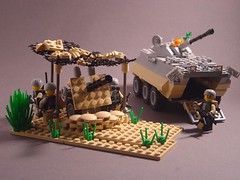 LEGO Military Build Challenge #2: Fire Support entries, LEGO Military