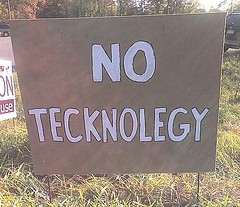 No Technology in Brighton By Sammy0716 on flickr