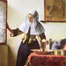 YOUNG WOMAN WITH A WATER PITCHER