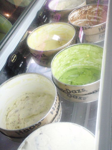 Haagan-Daz Ice Cream