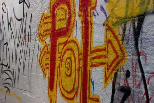 Graffiti In Blackrock