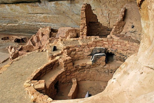 Kiva at Step House, Mesa Verde by you.