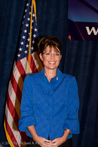 GOP VP Candidate Sarah Palin