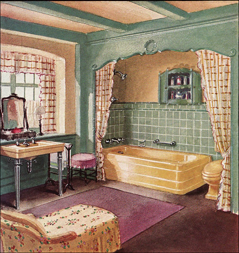 Flickriver Photoset 1930s Interiors By American Vintage Home