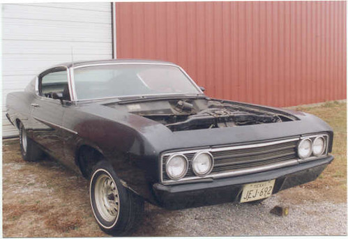 1969 Ford Talladega project car for sale