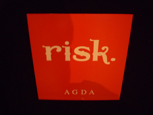Risk: theme for AGDA 2008