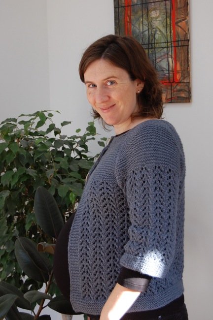 february lady sweater В« Stockinette
