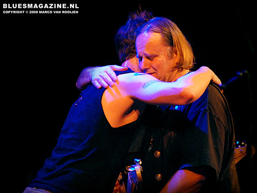 Walter Trout & Jason Ricci @ Tivoli, Utrecht (23 November 2008)