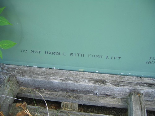 Fork it with your handle lift
